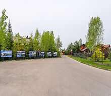 Деревянный дом в Московском море