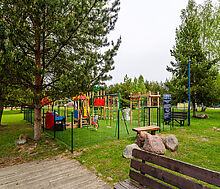 Деревянный дом в Московском море