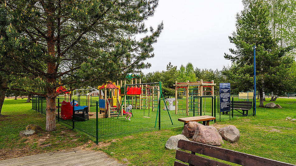 Деревянный дом в Московском море