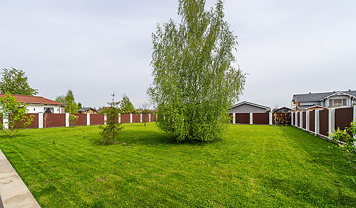 Деревянный дом в Московском море