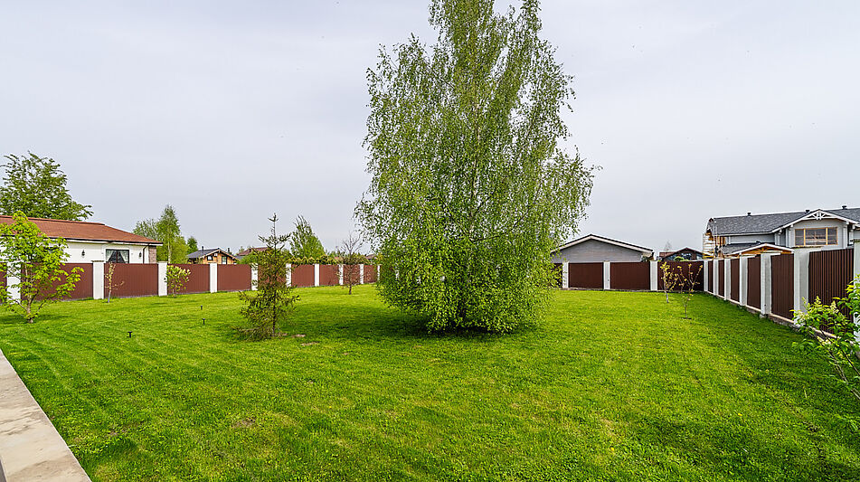 Деревянный дом в Московском море