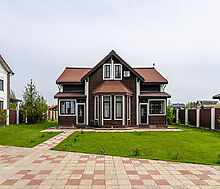 Деревянный дом в Московском море