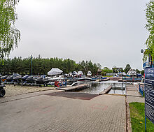 Деревянный дом в Московском море