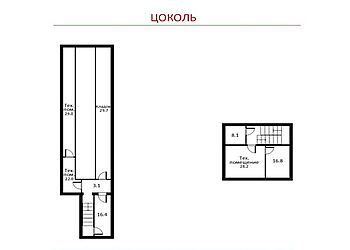 Готовый дом в кп Павлово-1