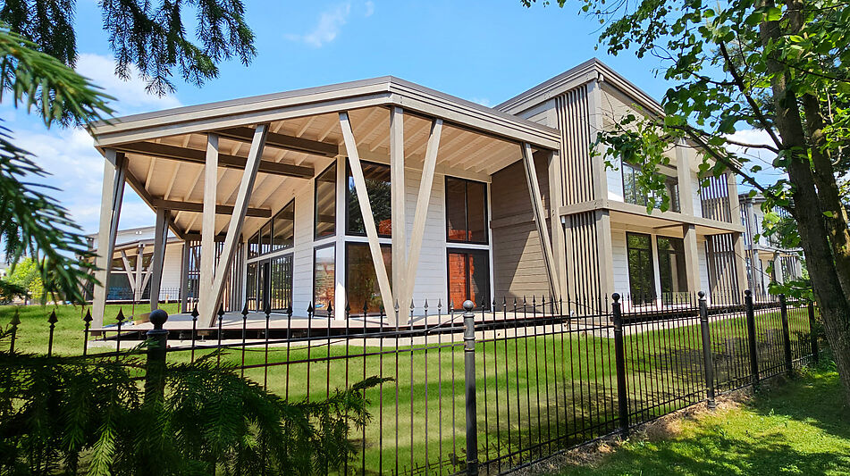 Дом в КП Миллениум парк