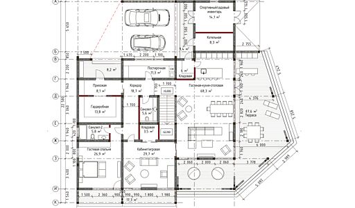 Дом в КП Миллениум парк