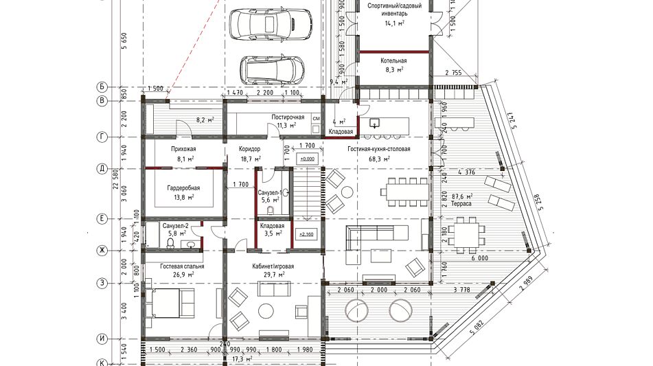 Дом в КП Миллениум парк