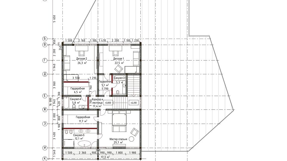 Дом в КП Миллениум парк