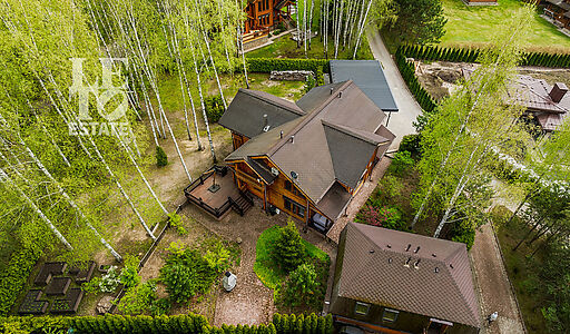 Дом с видом на Волгу в Раздолье