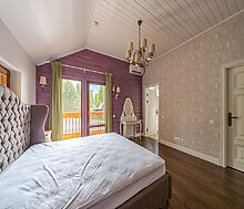 Дом с видом на Волгу в Раздолье