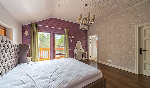 Дом с видом на Волгу в Раздолье