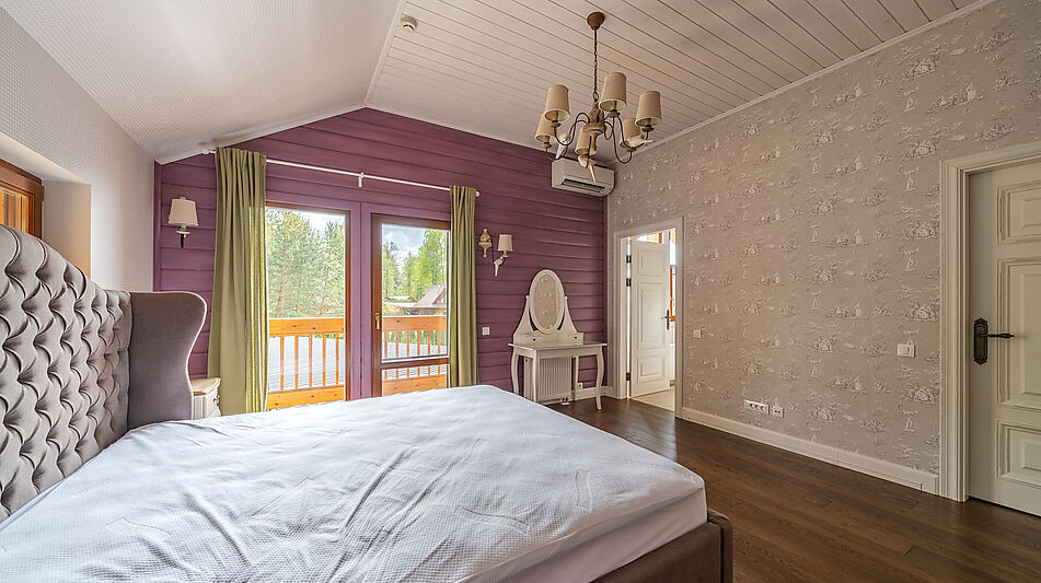 Дом с видом на Волгу в Раздолье