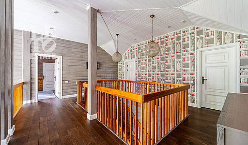 Дом с видом на Волгу в Раздолье