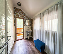 Дом с видом на Волгу в Раздолье