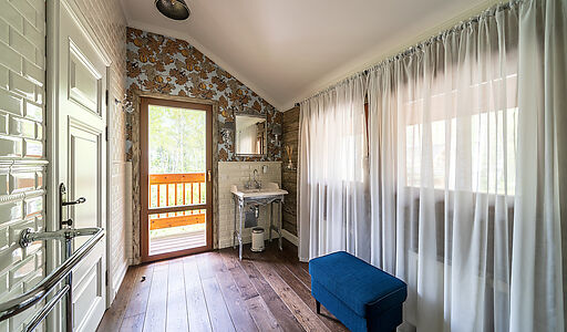 Дом с видом на Волгу в Раздолье