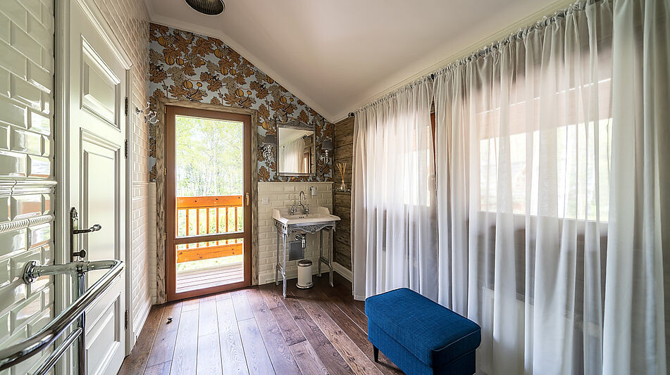 Дом с видом на Волгу в Раздолье