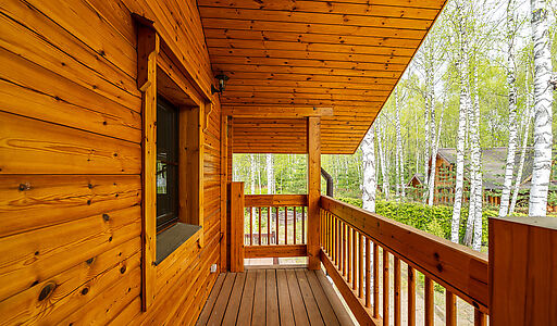 Дом с видом на Волгу в Раздолье