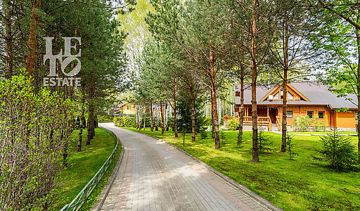 Дом с видом на Волгу в Раздолье