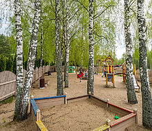 Дом с видом на Волгу в Раздолье