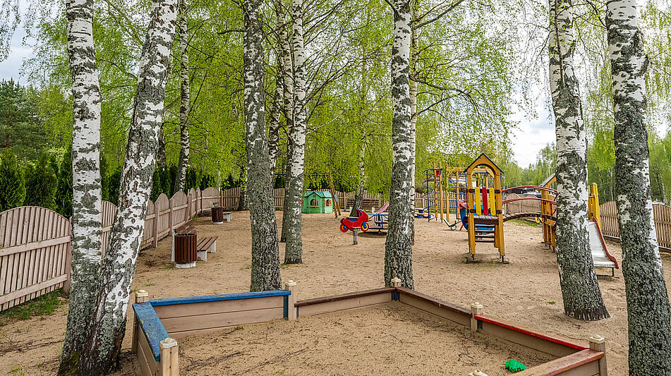 Дом с видом на Волгу в Раздолье