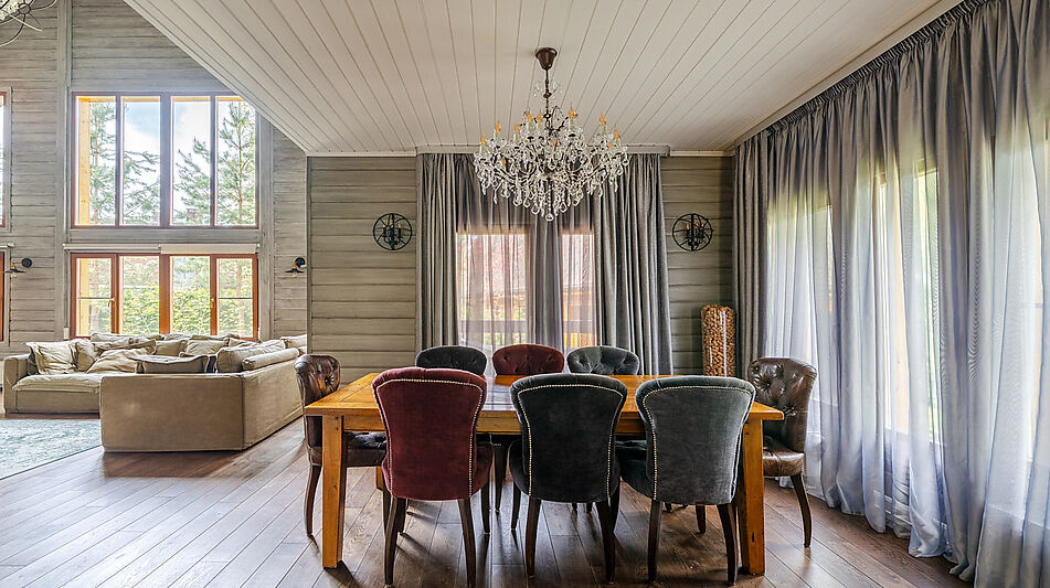 Дом с видом на Волгу в Раздолье