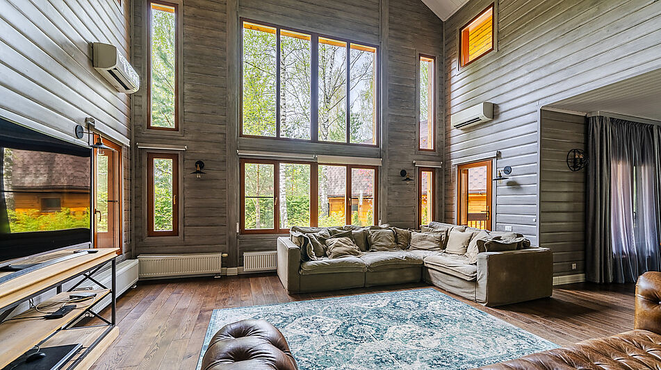 Дом с видом на Волгу в Раздолье