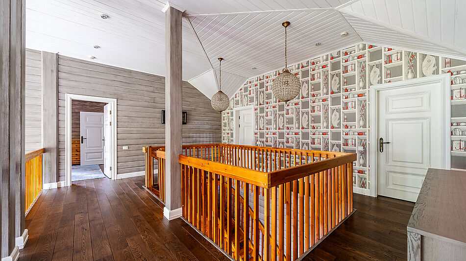 Дом с видом на Волгу в Раздолье