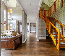 Дом с видом на Волгу в Раздолье