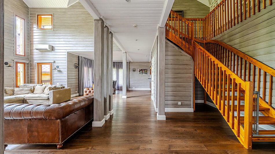 Дом с видом на Волгу в Раздолье