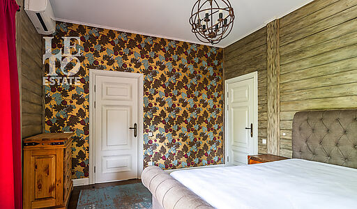 Дом с видом на Волгу в Раздолье