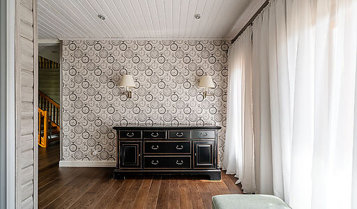 Дом с видом на Волгу в Раздолье