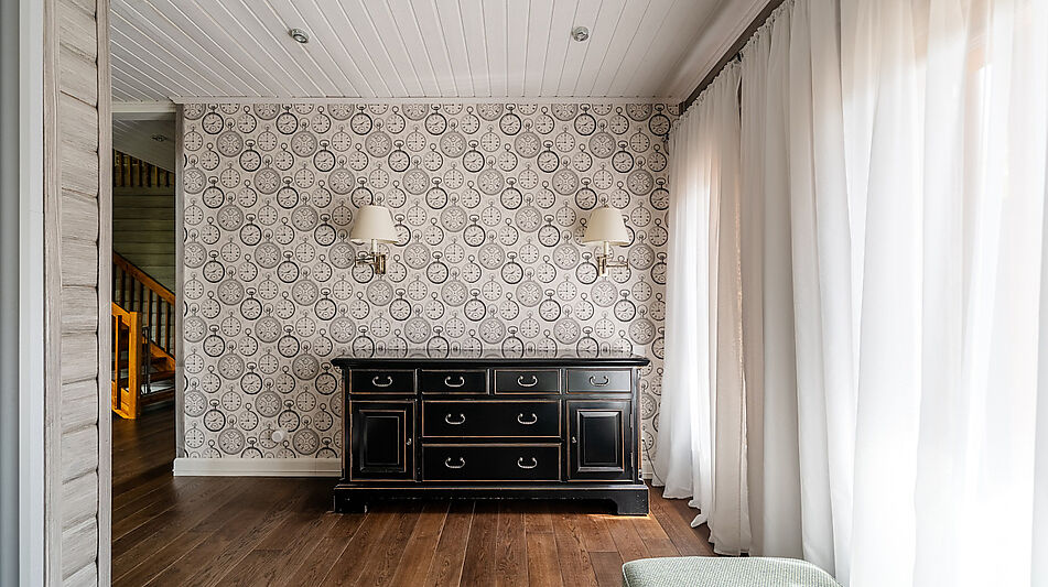 Дом с видом на Волгу в Раздолье