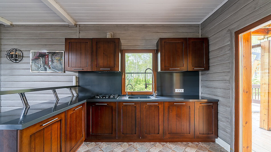 Дом с видом на Волгу в Раздолье