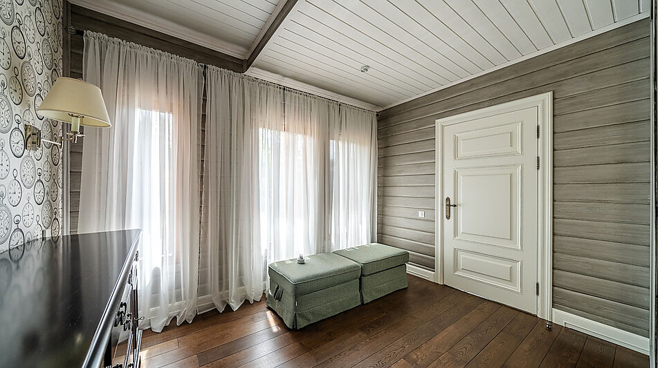 Дом с видом на Волгу в Раздолье