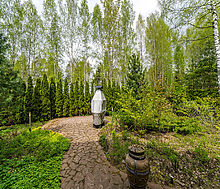 Дом с видом на Волгу в Раздолье