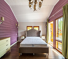 Дом с видом на Волгу в Раздолье