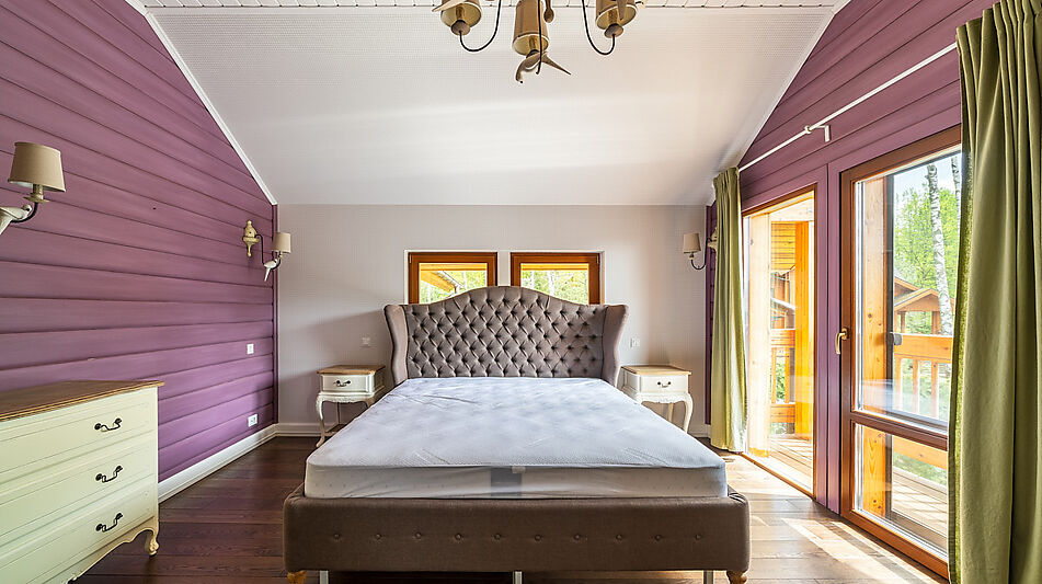 Дом с видом на Волгу в Раздолье