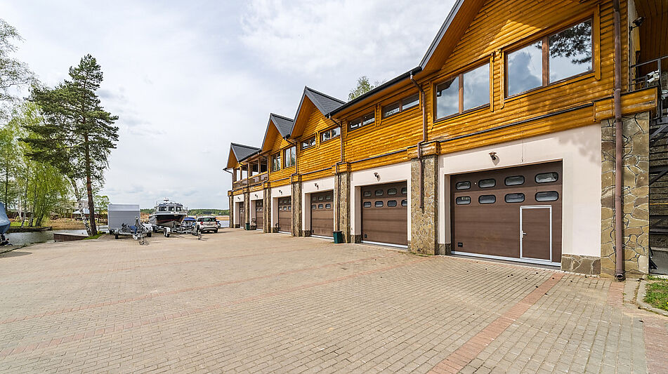 Дом с видом на Волгу в Раздолье