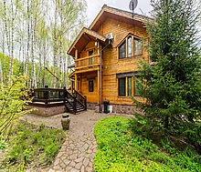 Дом с видом на Волгу в Раздолье