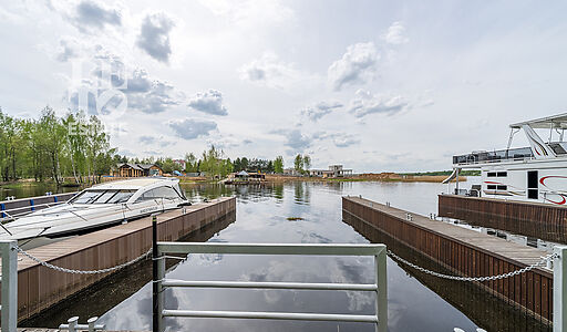 Дом с видом на Волгу в Раздолье
