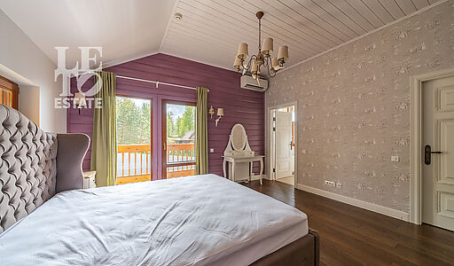 Дом с видом на Волгу в Раздолье