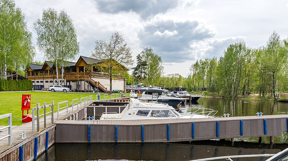 Дом с видом на Волгу в Раздолье