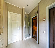 Дом с видом на Волгу в Раздолье