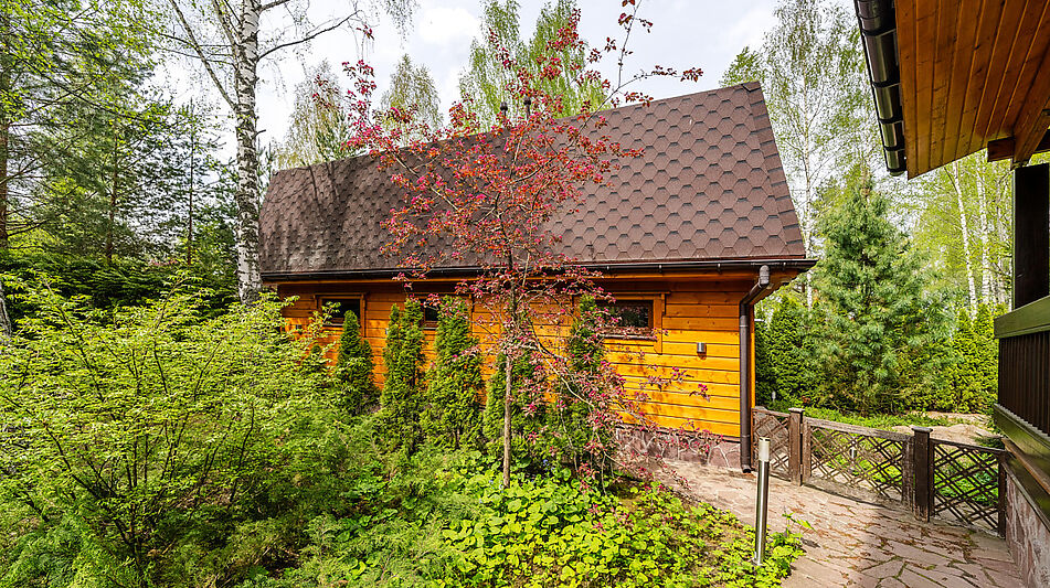 Дом с видом на Волгу в Раздолье