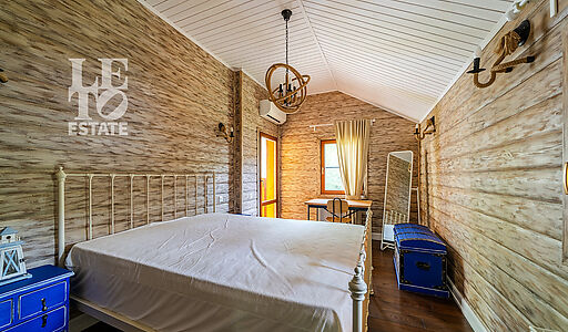 Дом с видом на Волгу в Раздолье