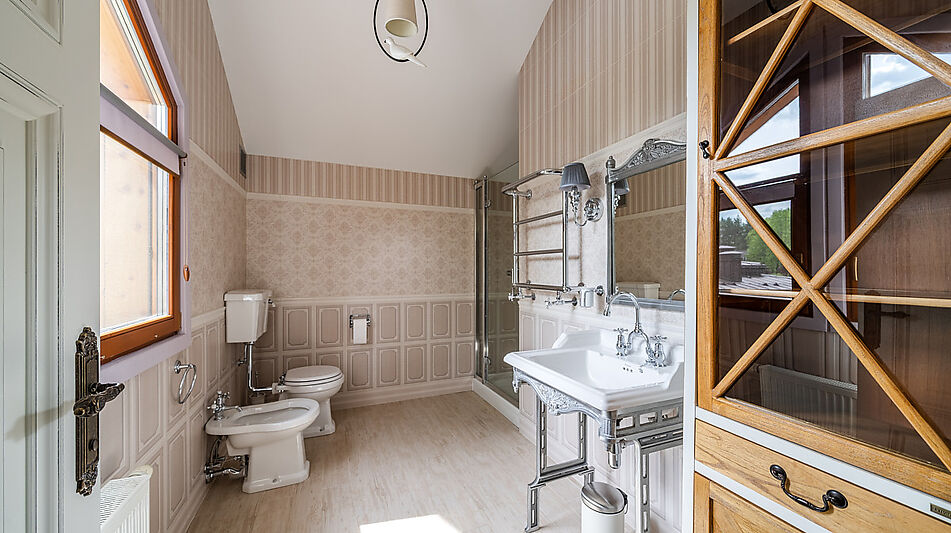 Дом с видом на Волгу в Раздолье