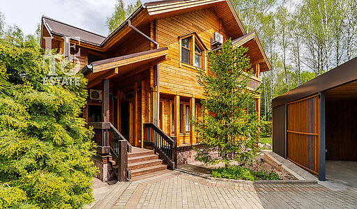 Дом с видом на Волгу в Раздолье