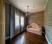 Дом с видом на Волгу в Раздолье