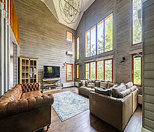 Дом с видом на Волгу в Раздолье