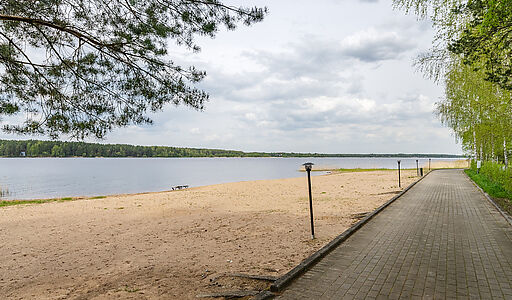 Дом с видом на Волгу в Раздолье